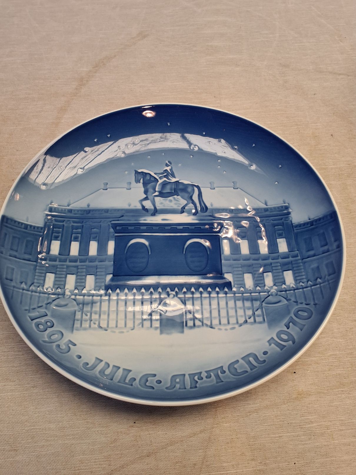 B&G 1970 stor jule platte